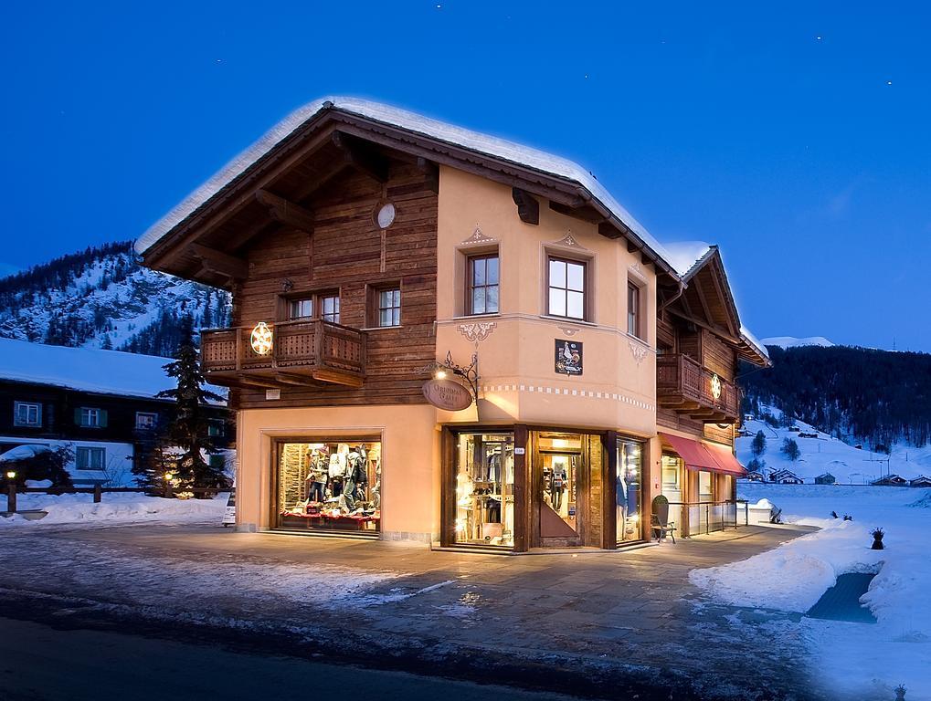 Chalet Layla Livigno Exterior foto