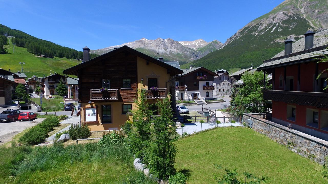 Chalet Layla Livigno Exterior foto